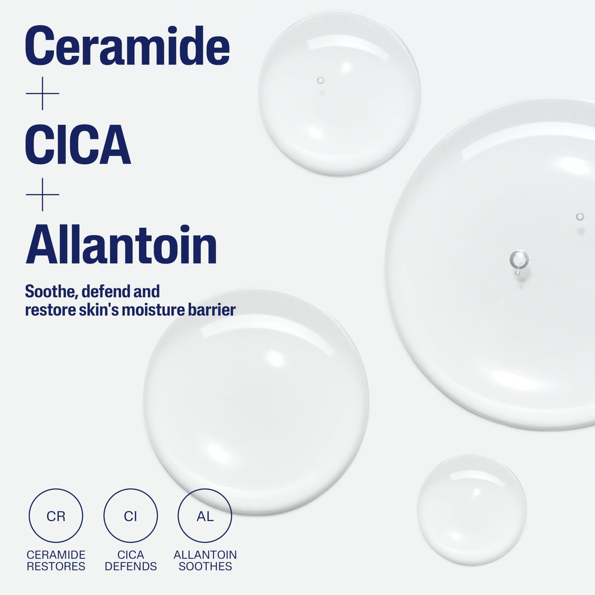 Cetaphil Ceramide Serum, Hydrating Face Serum for Skin Barrier Repair, Pore Treatment, 48Hr Hydration with Ceramide, Cica & Allantoin, Dermatologist Recommended, 1oz 🍁 All In One Marketplace Canada