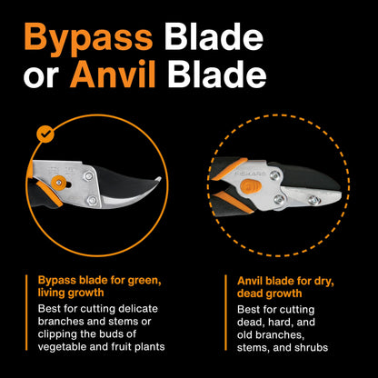 Fiskars 9109 Traditional Bypass Pruner 🍁 All In One Marketplace Canada