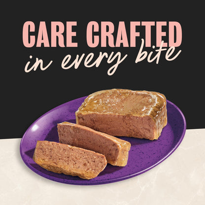 CESAR Classic Loaf in Sauce Adult Wet Dog Food Beef Selects Variety Pack, 24x100g Trays 🍁 All In One Marketplace Canada