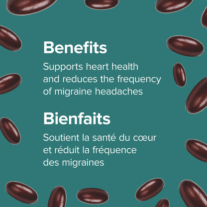 Webber Naturals Coenzyme Q10 (CoQ10) 200 mg, High Potency Antioxidant, Non-GMO, Gluten Free, 60 softgels, for Heart Health and Cellular Energy Production 🍁 All In One Marketplace Canada