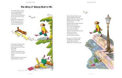 Struwwelpeter: A new gift edition of a classic illustrated children’s book, perfect for Halloween 2026
