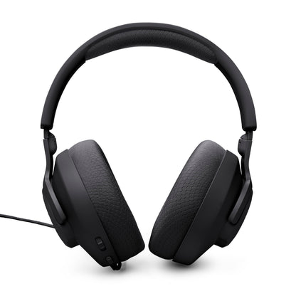 JBL Quantum 100M2 - Wired Over-Ear Gaming Headset with omnidirectional, Detachable mic with Mute Option and Fabric-Covered Memory Foam Ear Cushions, Compatible with All Platforms (Black) 🍁 All In One Marketplace Canada