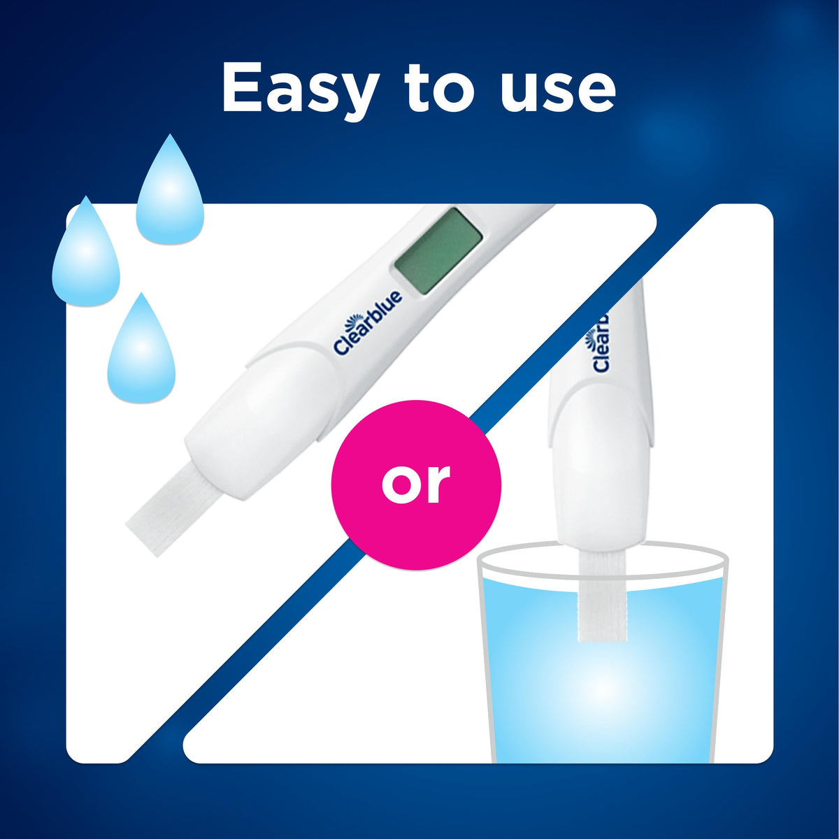 Clearblue Pregnancy Test Triple Check & Date Combo Pack, 3 Tests (1 Digital, 2 Visual) 🍁 All In One Marketplace Canada