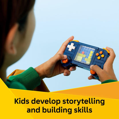 LEGO Creator 3 in 1 Retro Gaming Console Building Toy for Boys & Girls - Kids Build a Console, Mini Arcade Game, or Mini Computer - Gift Idea for Gaming Fans, Ages 8+ - 31380 🍁 All In One Marketplace Canada