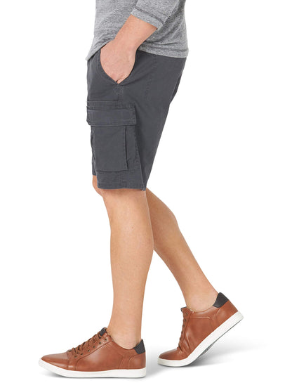 Wrangler Authentics Men's Classic Cargo Stretch Short, Anthracite, 36 🍁 All In One Marketplace Canada