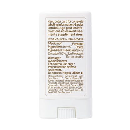Sun Bum Mineral Spf 50 Sunscreen Face Stick | Vegan and Reef friendly (Octinoxate & Oxybenzone Free) Broad Spectrum Natural Sunscreen with Uva/uvb Protection | .45 Oz, 0.45 ounces NPN# 80084543 🍁 All In One Marketplace Canada