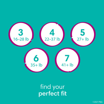 Pampers Diapers - Cruisers 360 degrees - Size 3, 132 Count, up to 100% Leakproof Fit, Designed for Active Babies, Pull On Diaper, EZ Off Tabs Designed for Easy Changes 🍁 All In One Marketplace Canada