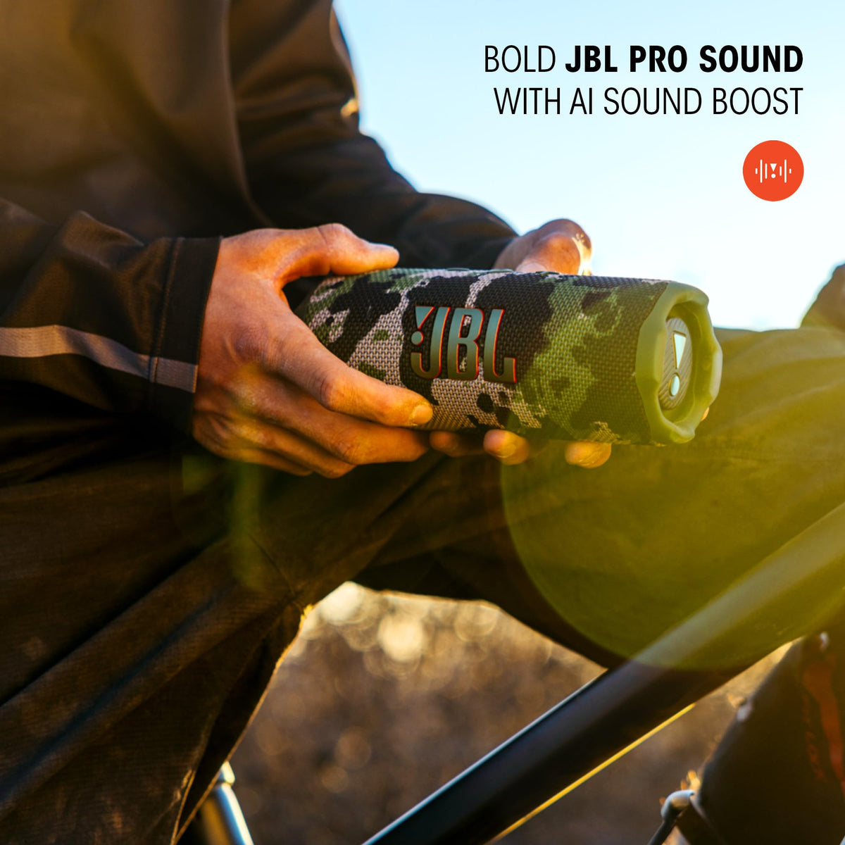 JBL Flip 7 - Portable Waterproof and Drop-Proof Speaker - White 🍁 All In One Marketplace Canada