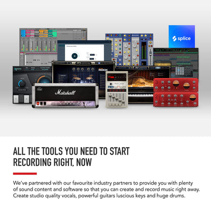 Focusrite SCARLETT-SOLO-3RD-GEN USB Audio Interface 🍁 All In One Marketplace Canada