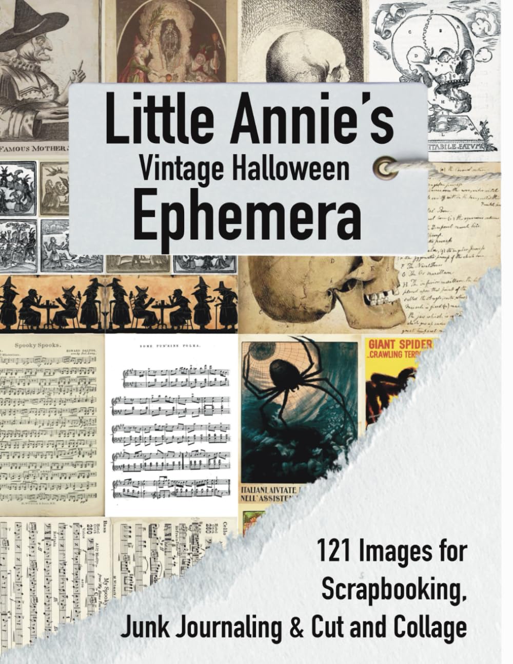 Little Annie’s Vintage Halloween Ephemera: Cut and Collage