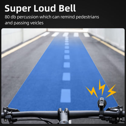 ROCKBROS Bike Bell Classic Bicycle Bell Mountain Bike Bells for Adults with Loud Sound and Fit for 0.87-1.25in/22.2-31.8mm Bicycle Handlebars 🍁 All In One Marketplace Canada