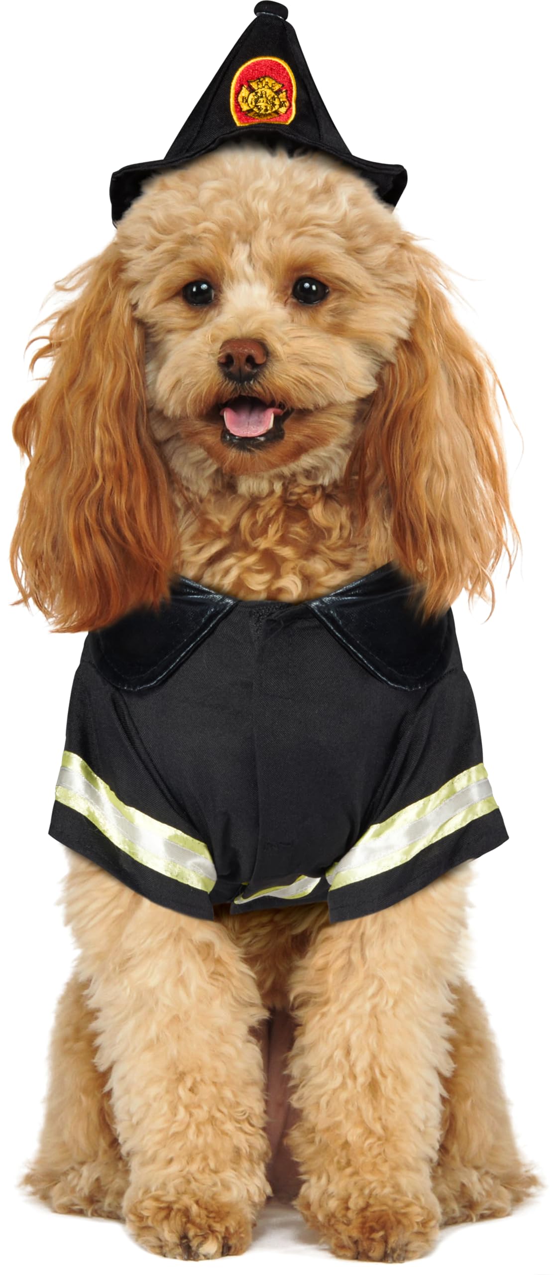 Rubies Costume Co Halloween Classics Collection Pet Costume, Small, Fire Fighter