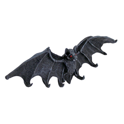 Key Hook Rack - Vampire Bat Key Holder Wall Sculpture - Bat Figure - Halloween Bats