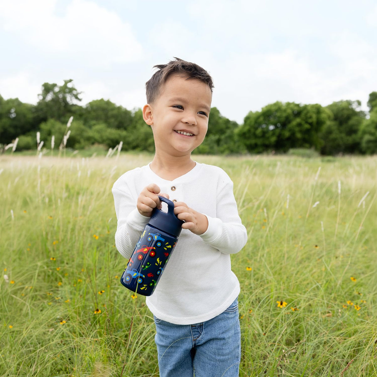 Simple Modern Peppa Pig Kids Water Bottle & Toddler Cup | 14oz 🍁 All In One Marketplace Canada