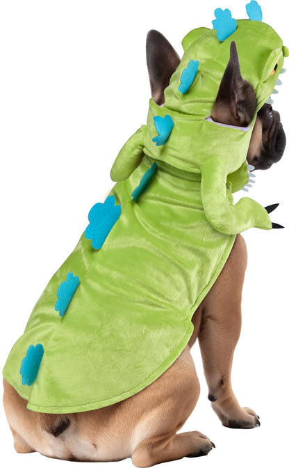Rubies Nickelodeon Rugrats Reptar Pet Costume, Small for Themed Parties and Halloween, As Shown, Small (Pack of 1)