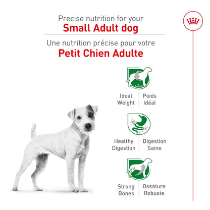 Royal Canin Small Breed Adult Dry Dog Food, 4.4 lb Bag 🍁 All In One Marketplace Canada
