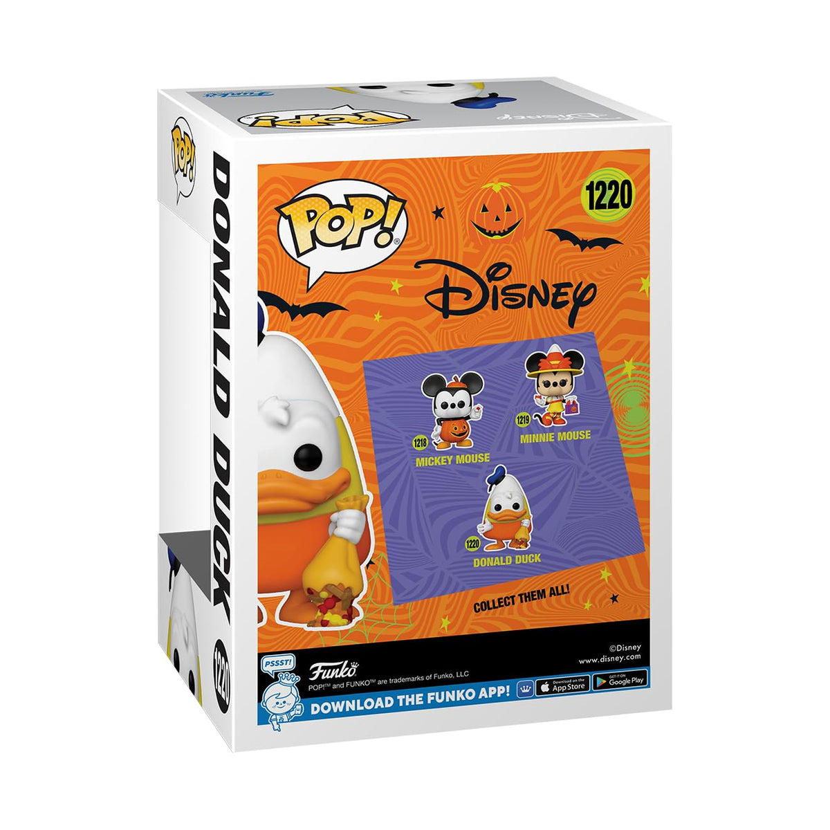 Funko Pop! & Tee: Disney - Halloween Donald Duck - XL