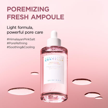 SKIN1004 Madagascar Centella Poremizing Fresh Ampoule 100ml 🍁 All In One Marketplace Canada