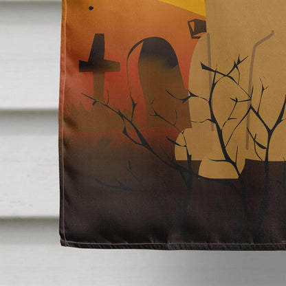 Caroline's Treasures BB4284CHF Halloween Mastiff Canvas House Size Flag, Large, Multicolor