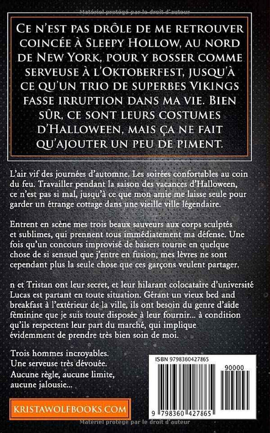 Les Amants d’Amandine: Une romance de harem inversé spécial Halloween