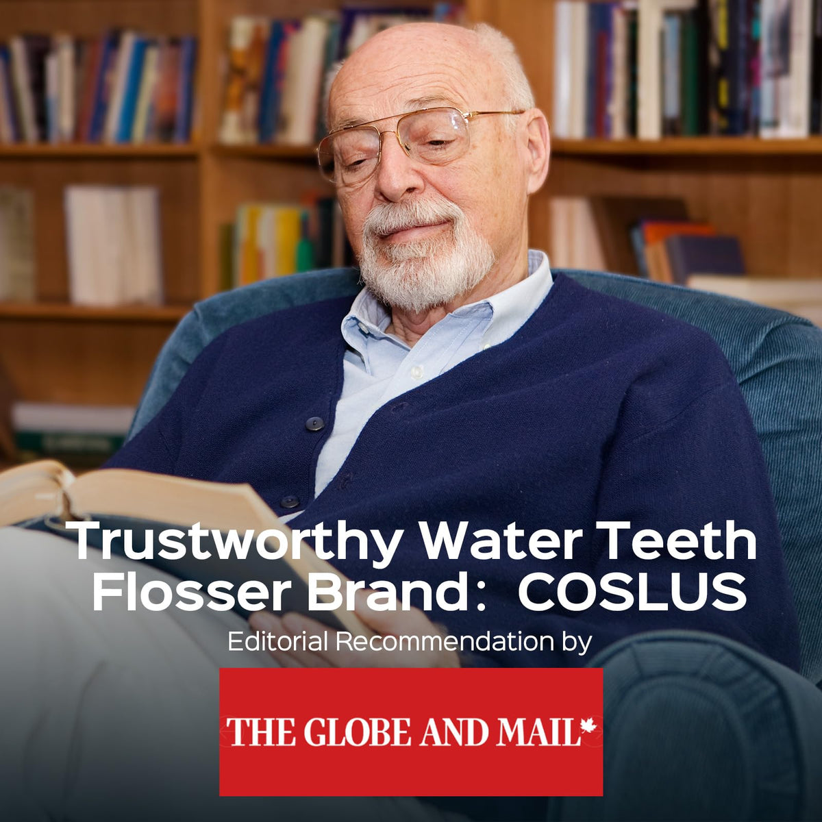 COSLUS Water Teeth Flosser C20 (F5020E): 300ML Electric Water Tooth Floss Cordless Jet Flossers for Teeth Cleaning IPX7 Waterproof Rechargeable Portable Travel Floss Light-Pink 🍁 All In One Marketplace Canada