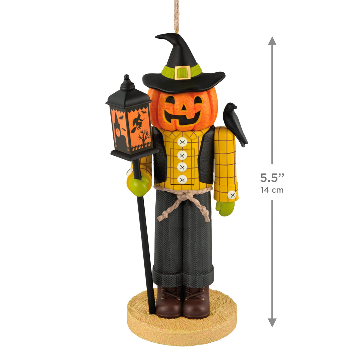 Hallmark Keepsake Halloween Ornament (Noble Nutcracker Sir Gourdon Fields)