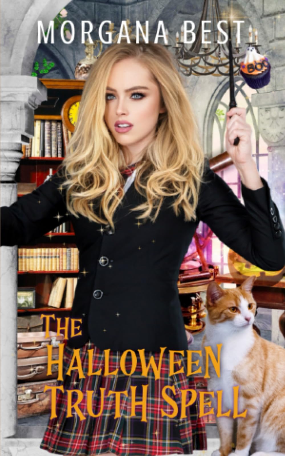 The Halloween Truth Spell: Cozy Mystery