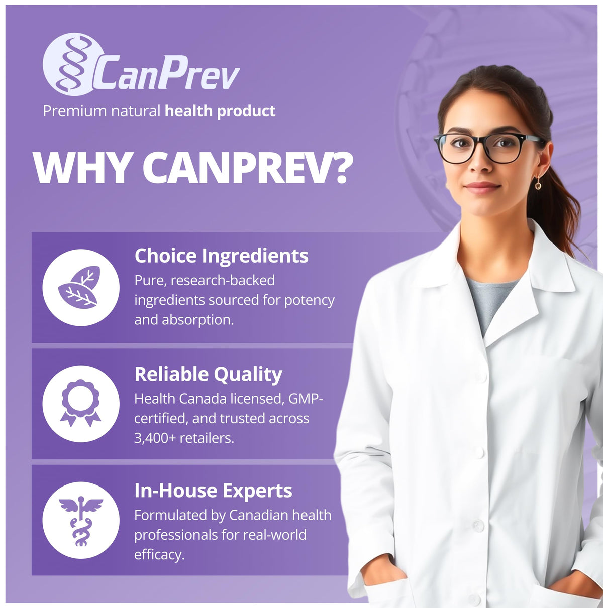 CanPrev Adrenal Chill Women, 90 Veg Capsules, 45-Day Supply with 300mg KSM-66 Ashwagandha & L-Theanine for Calm Focus & Relaxation, Non-GMO, Made in Canada 🍁 All In One Marketplace Canada