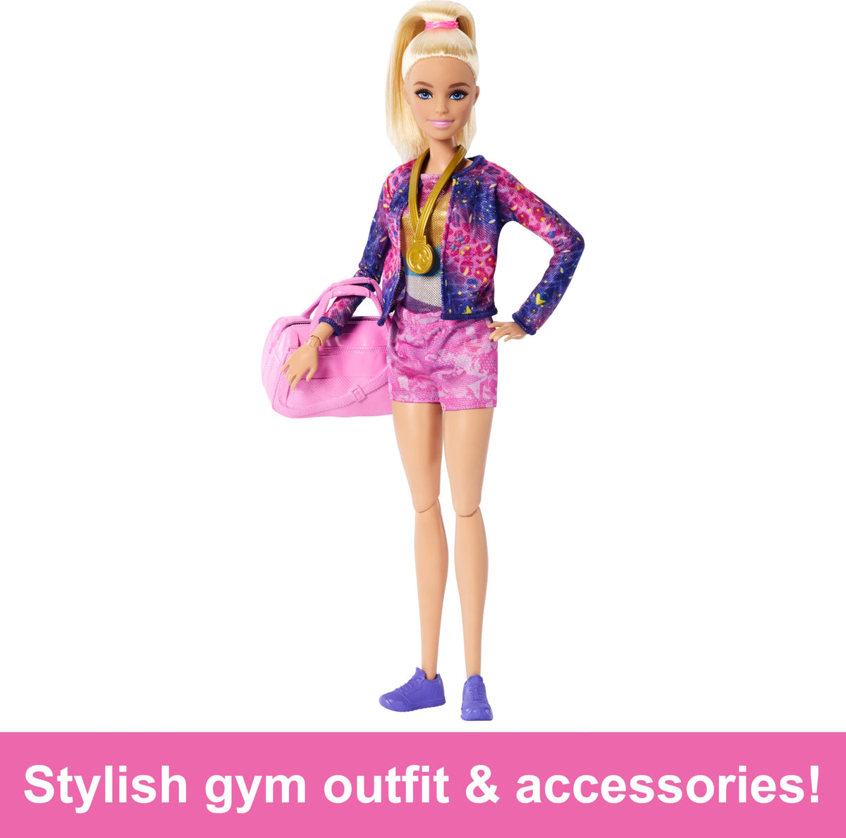 Barbie Gymnastics Doll & Accessories Playset 🍁 All In One Marketplace Canada