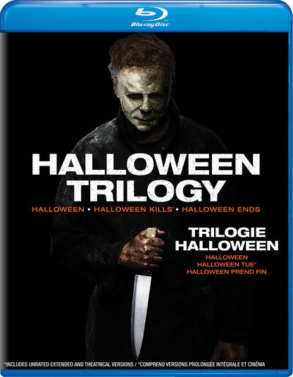 Halloween Trilogy (Halloween / Halloween Kills / Halloween Ends) [Blu-ray]