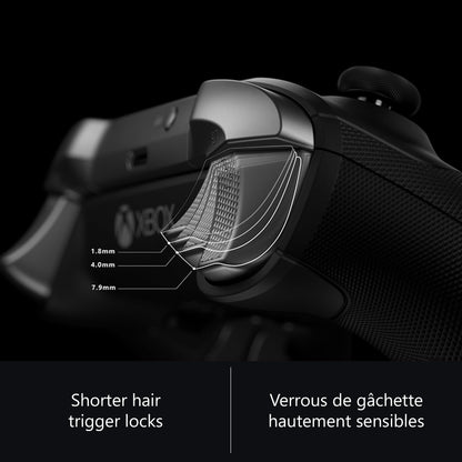 Xbox Elite Series 2 Core Wireless Gaming Controller (2025) – Black – Xbox Series X|S, Xbox One, Windows PC, Android, and iOS 🍁 All In One Marketplace Canada