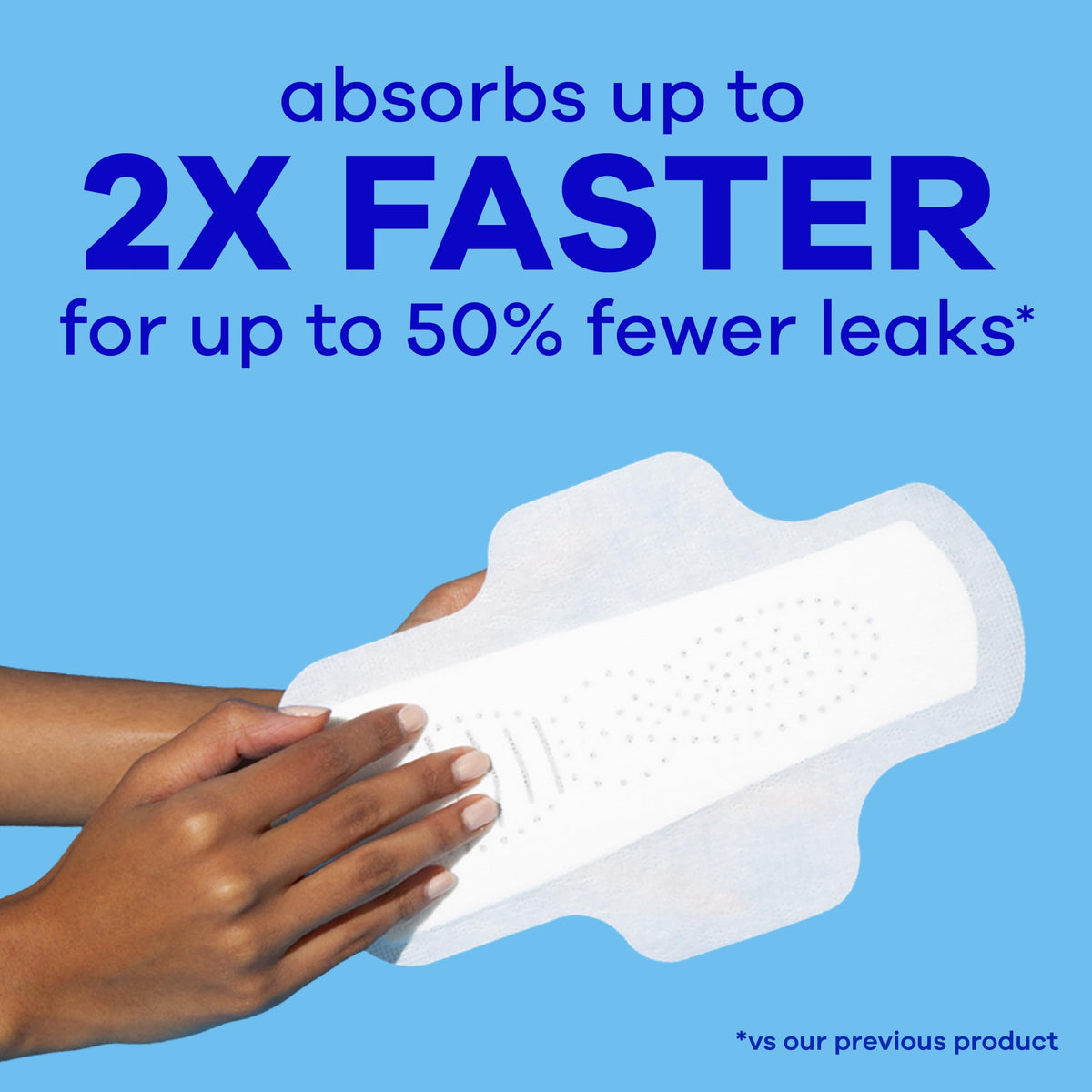 Always Infinity FlexFoam Pads for Women, Size 1, Regular Pad with Wings, Unscented, 108 Count 🍁 All In One Marketplace Canada