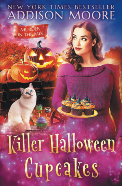 Killer Halloween Cupcakes