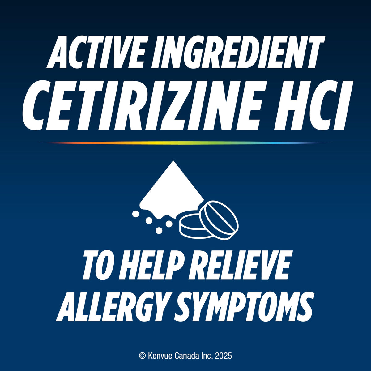 Reactine Extra Strength Antihistamine Liquid Gel Pills - 10mg Cetirizine Hydrochloride - Allergy Relief Medicine - 25 count 🍁 All In One Marketplace Canada