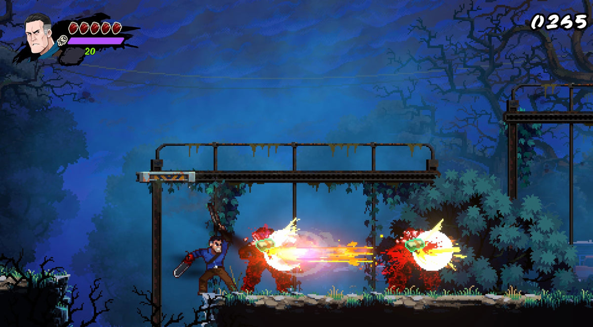 Halloween & Ash VS Evil Dead: RetroRealms Double Feature - Playstation 5