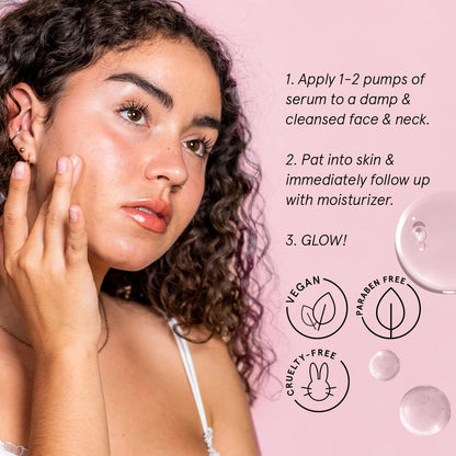 grace & stella Award Winning Hyaluronic Acid Serum for Face (50ml) Hydrating Hyaluronic Acid - Acide Hyaluronique Face - Anti Aging Serum to Hydrate, Remove Fine Lines, Wrinkles, Boost Collagen 🍁 All In One Marketplace Canada