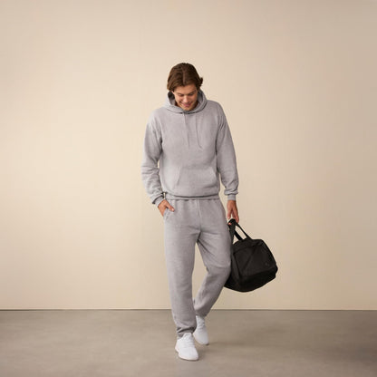 Hanes Men's Pullover EcoSmart Hooded Sweatshirt, Black, XX-Large 🍁 All In One Marketplace Canada