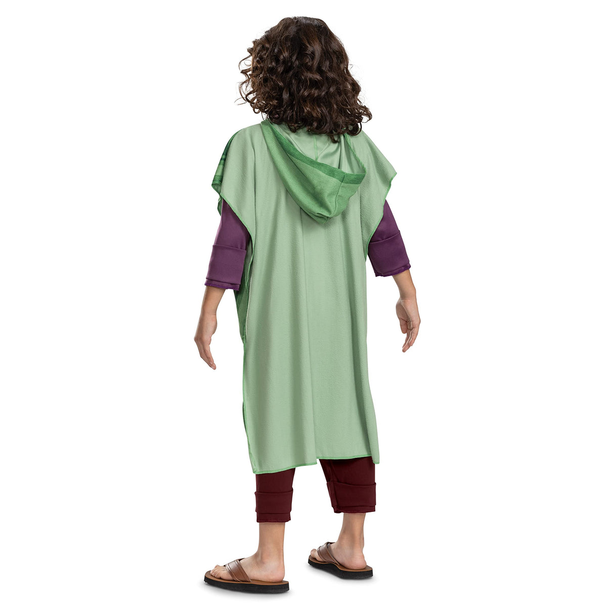 Bruno Madrigal Costume, Official Disney Bruno Encanto Halloween Costume Outfit, Kids Size (4-6)