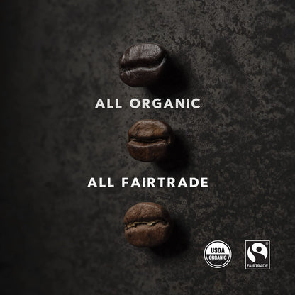 Kicking Horse Coffee, Whole Bean, 1 lb - Certified Organic, Fairtrade, Kosher Coffee, Grizzly Claw - Dark Roast, 454 g (Pack of 1) 🍁 All In One Marketplace Canada