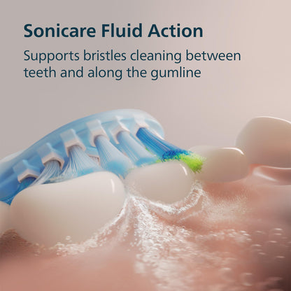 Philips Sonicare 5950 Rechargeable Electric Toothbrush, 2 Brush Heads, Blue 🍁 All In One Marketplace Canada