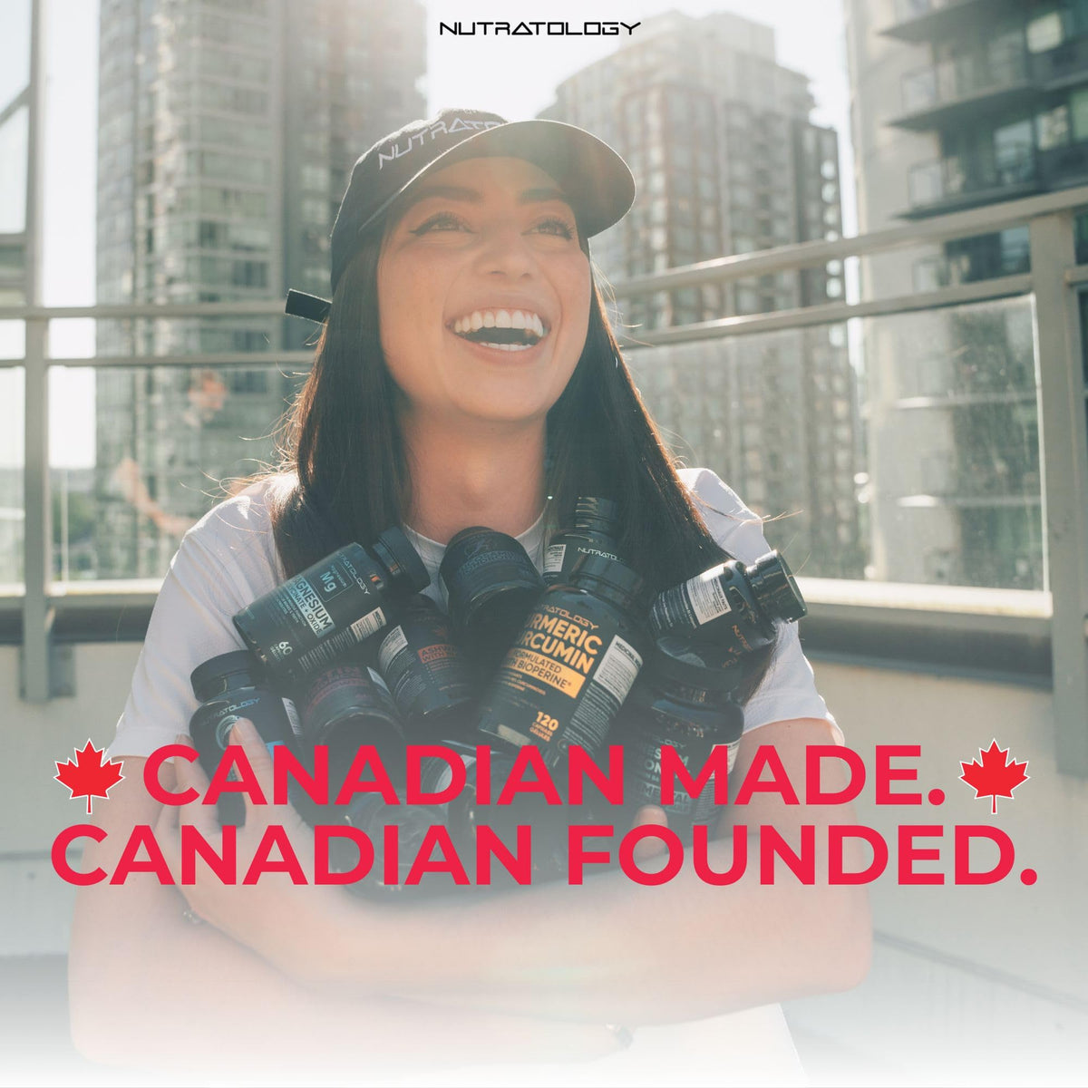 Nutratology® Ashwagandha KSM-66 7200MG + L-Theanine 100MG - Made In Canada | Stress Relief Supplements - Relaxation & Mood Support - Formulated With Bioperine For Enhanced Absorption - 60 Capsules 🍁 All In One Marketplace Canada