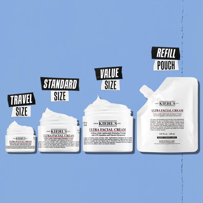 Kiehl's Ultra Facial Cream, 4.5% Squalane Daily Moisturize 🍁 All In One Marketplace Canada