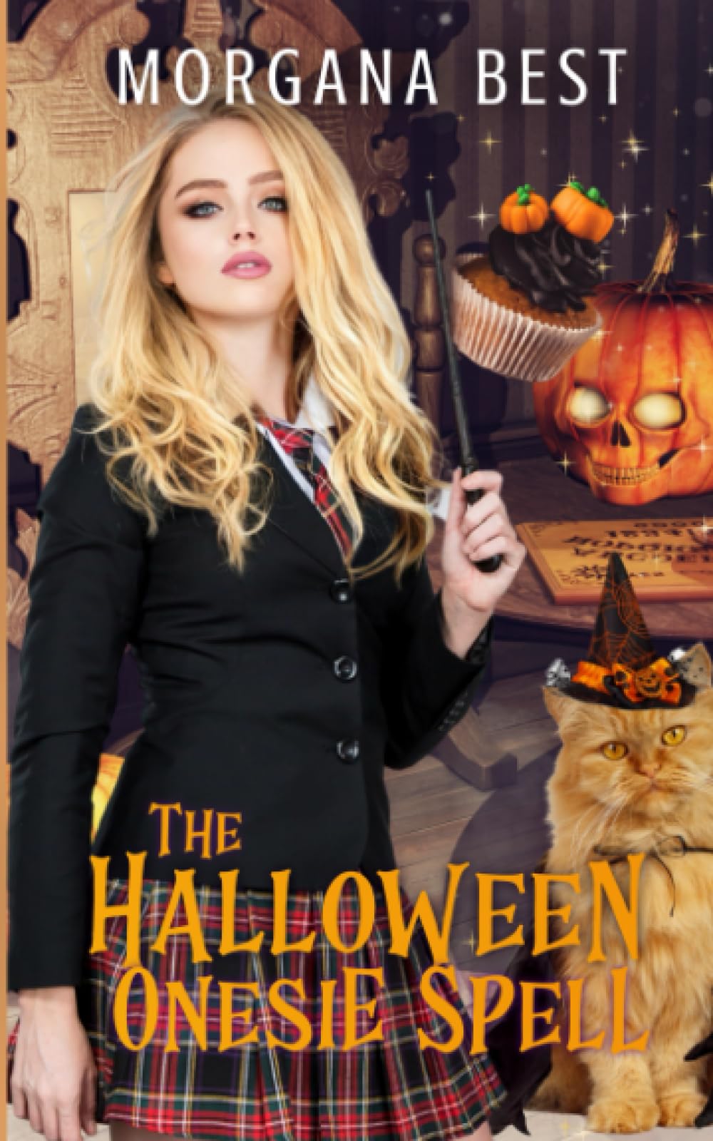 The Halloween Onesie Spell: Witch Cozy Mystery