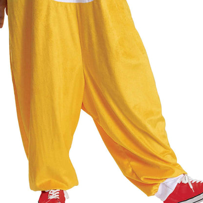 Disguise Sonic Tails Adult Costume, Official Sonic Movie 3 Halloween Costume with Headpiece, Adult Size S/M