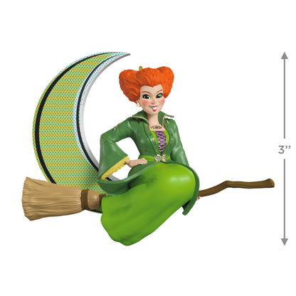 Hallmark Keepsake Halloween Ornament 2025, Disney Hocus Pocus Tonight We Fly!, Halloween Decorations