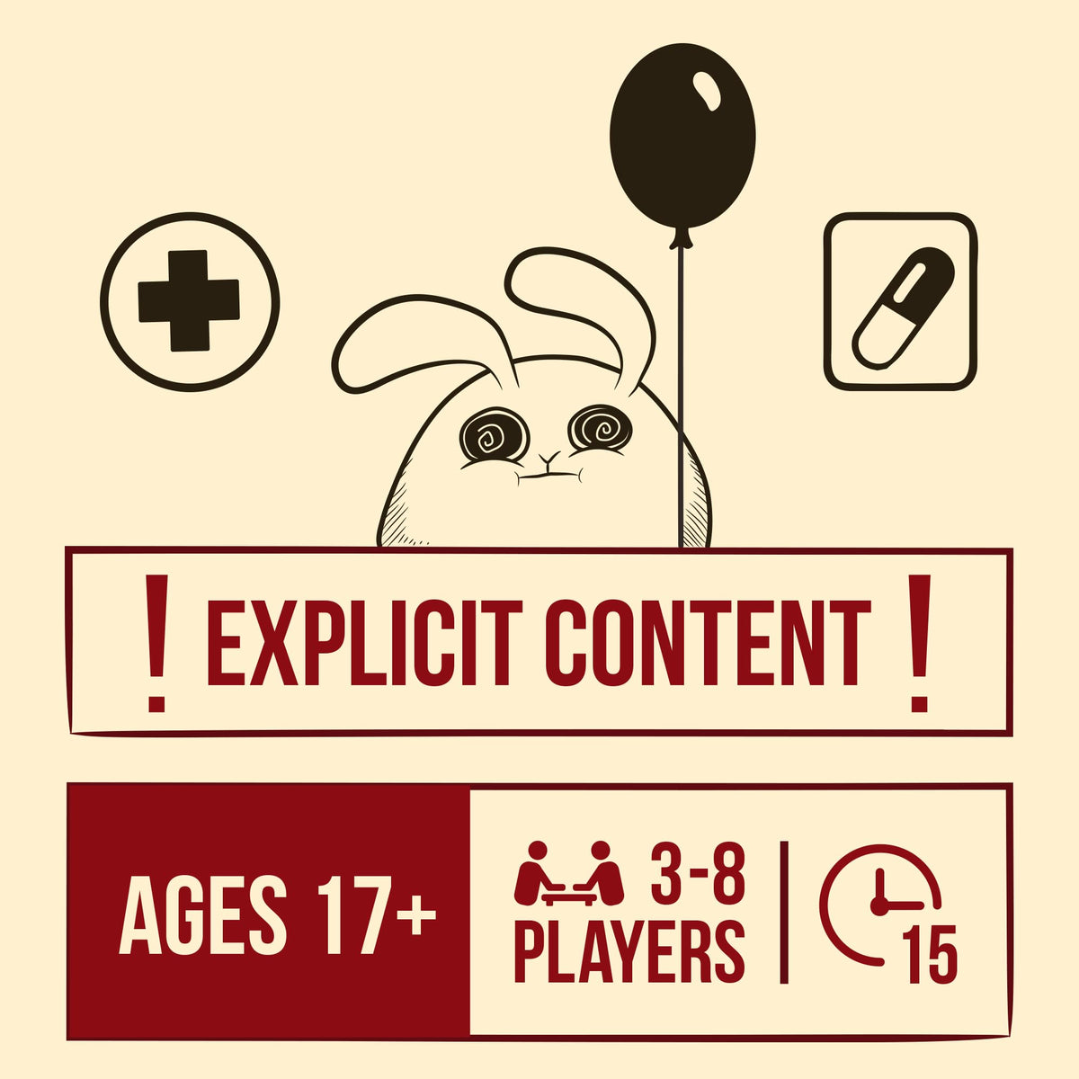 Horrible Therapist Extra Horrible: Exploding Kittens, 3-8 Players, Ages 17+ 🍁 All In One Marketplace Canada