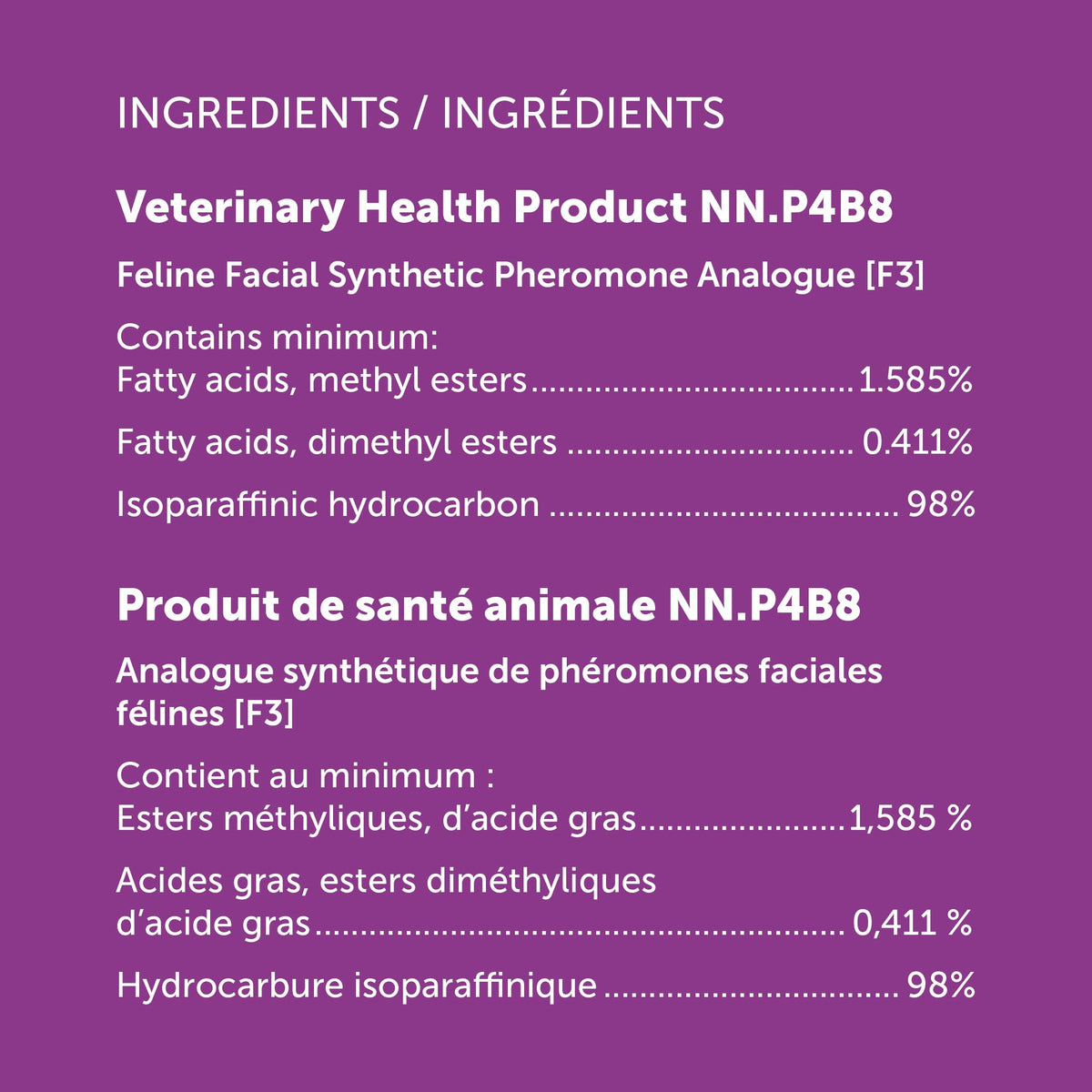 FELIWAY Classic Diffuser Refill Value Pack, Promotes Calmness in Cats & Kittens, VHP Registered NN.P4B8, includes 3 Refills, Lasts 90 Days, Cat Calming Pheromones, 3 x 48ml 🍁 All In One Marketplace Canada