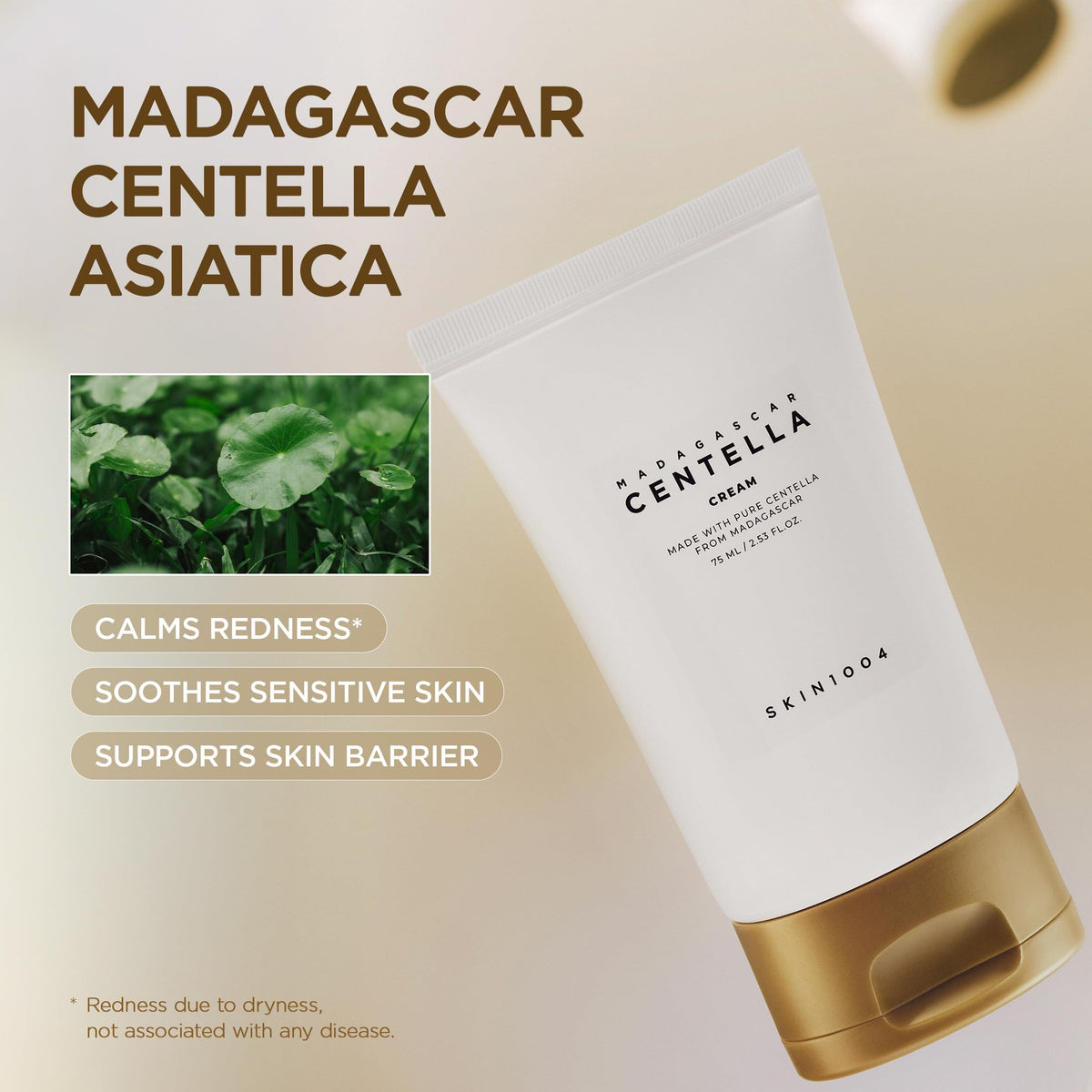 SKIN1004 Madagascar Centella Cream 75ML 🍁 All In One Marketplace Canada