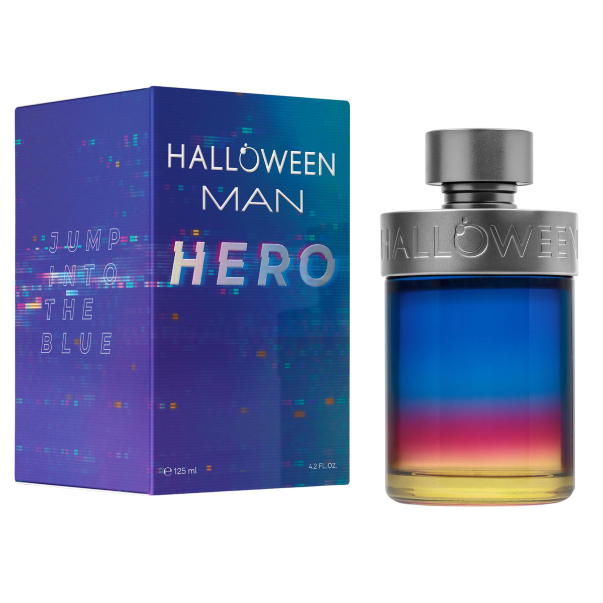 Halloween J. Del Pozo Halloween Man Hero EDT Spray Men 4.2 oz