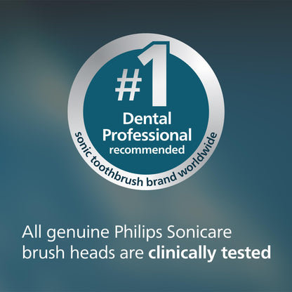 Philips Sonicare S2 Sensitive - Genuine Replacement Electric Toothbrush Heads, White, 3 Pack, HX6053/77 🍁 All In One Marketplace Canada
